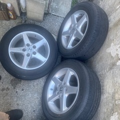 ホンダ純正タイヤホイールの画像