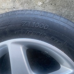 ホンダ純正タイヤホイールの画像