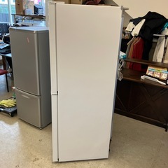 K2509-177 SHARP 2ドア冷蔵庫 SJ-PD28G-W 2021年製 280L 動作確認済み キズ汚れ有りの画像