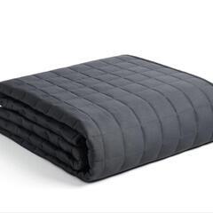  1 / 2 YnM ウェイトブランケット 加重ブランケット 122*183センチ4.5キロ 売りますの画像