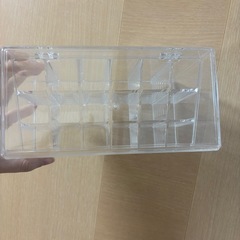 ⭕️新品未使用⭕️化粧品 リップ グロス スタンドケース 蓋付き コスメ収納の画像