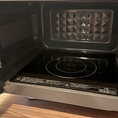 TOSHIBA 東芝 電子レンジ ER-WM17-W の画像