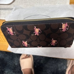 coach長財布の画像