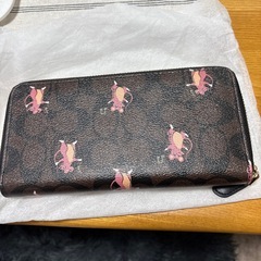 coach長財布の画像