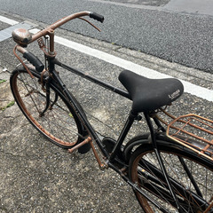 スリランカ産の自転車いりますか？の画像