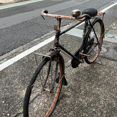 スリランカ産の自転車いりますか？の画像