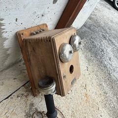 昔の電話の画像