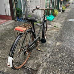 スリランカ産の自転車いりますか？の画像