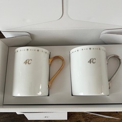 新品未使用4℃ペアカップの画像
