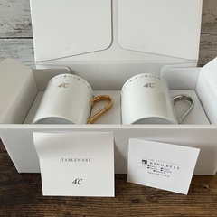新品未使用4℃ペアカップの画像
