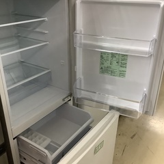 アクア 168L 2ドア 冷蔵庫 AQR-17K 管C250913JK (ベストバイ 静岡県袋井市)の画像