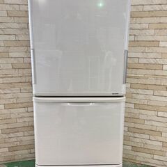 大阪送料無料★3か月保障付き★冷蔵庫★シャープ★3ドア★2017年★SJ-PW35C-C★IR-619の画像