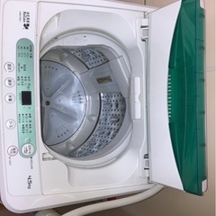洗濯機の画像
