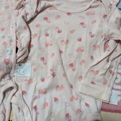 肌着90セットの画像