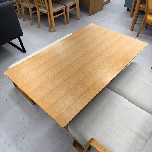 超美品‼️】総額15万♪ 無印良品 130cm幅4人掛けダイニングテーブル