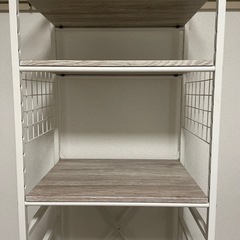 冷蔵庫上ラック ゴミ箱上ラック の画像