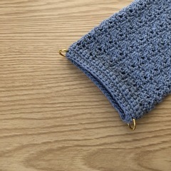 ハンドメイド　スマホショルダーバッグの画像