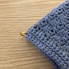 ハンドメイド　スマホショルダーバッグの画像
