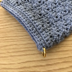 ハンドメイド　スマホショルダーバッグの画像