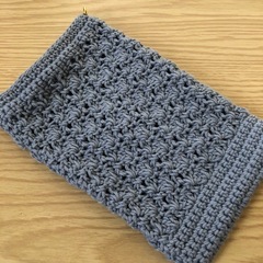 ハンドメイド　スマホショルダーバッグの画像