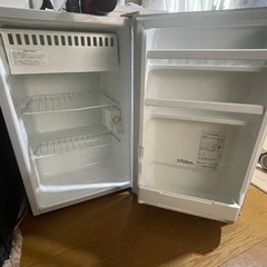 【譲ります】1ドア 単身用冷蔵庫の画像