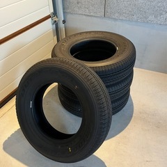ほぼ新車外しブリジストン 195/80R15　2024年12月美品