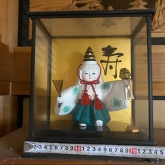 日本人形お好きな人形をどうぞの画像