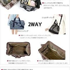 ライゼンタール　ネイルバック　ボストンバックの画像