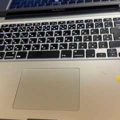 Mac Book pro 15インチの画像