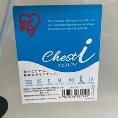 アイリスオーヤマ 収納 チェストI 日本製 幅37.6×奥行74×高さ21.2cm ホワイト/クリア 【1個800円/在庫9個】の画像