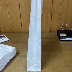 和菓子屋で使っていた紙袋の画像