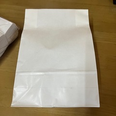 和菓子屋で使っていた紙袋の画像