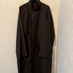 DETACHABLE COLLAR COAT ステンカラー トレンチ コートの画像