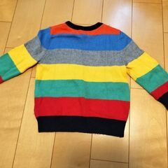 ギャップベビー　ストラップニット　12-18monthの画像