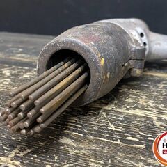 【引き取り限定】【中古品】NITTO 日東工器 JEX-66 ジェットタガネ 空気式高速多針タガネ ジェットチゼル 使用圧力:0.6MPa ※本体のみの画像
