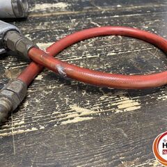 【引き取り限定】【中古品】NITTO 日東工器 JEX-66 ジェットタガネ 空気式高速多針タガネ ジェットチゼル 使用圧力:0.6MPa ※本体のみの画像