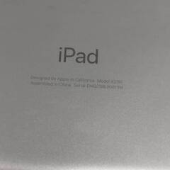 【良品】iPad 第7世代/Wi-Fiモデル/A2197/32GB〈MW742J/A〉の画像