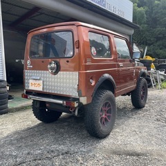 車検令和9年迄リフトアップ済みジムニーの出品ですの画像
