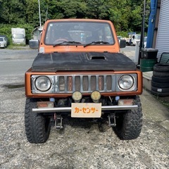 車検令和9年迄リフトアップ済みジムニーの出品ですの画像