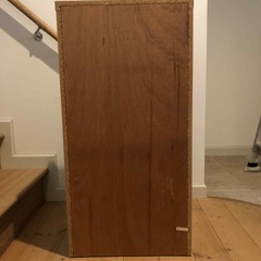 収納キャビネット（茶系）の画像