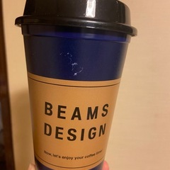 【未使用】BOSS×BEAMS ボスオリジナルカフェタンブラー の画像