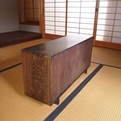 飾り棚　昭和レトロの画像