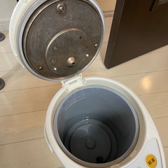 タイガー電気ポットの画像