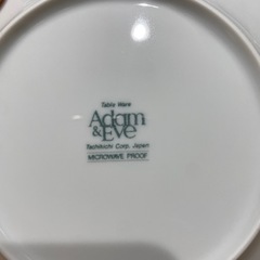 (決定)Adam &E veのケーキ皿の画像
