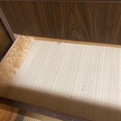 ７段の洋タンスの画像