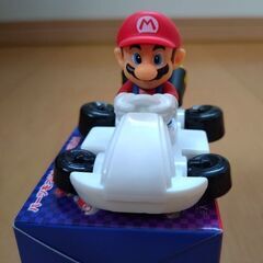 ※当方の自宅近くまで取りに来れる方限定※　三ツ矢サイダー　檸檬CIDER140　トミカとハッピーセットのマリオカート8　デラックスのオモチャの画像