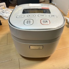 SHARP KS-AC5-W 炊飯器 動作ジャンク 2012年　　 の画像