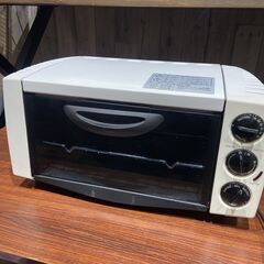 DeLonghi トースター ガラス扉付き EO1202J-Wの画像