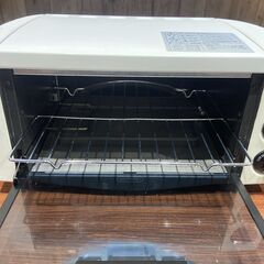 DeLonghi トースター ガラス扉付き EO1202J-Wの画像