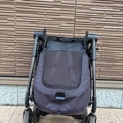 【cybex】2021年購入ベビーカー　ブラック　メリオカーボン の画像